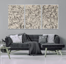Abstract Horse Wall Art Canvas Print – Monochrome Running by MyGreatCanvas | Canvas Wall Art Prints | Photo Prints & Wall Decor