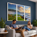 Pebble Beach Golf Links Wall Art Canvas Print – Iconic
