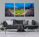Target Field Stadium Wall Art Canvas Print – Minnesota Twins by MyGreatCanvas | Canvas Wall Art Prints | Photo Prints & Wall Decor