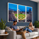 Target Field Stadium Wall Art Canvas Print – Minnesota Twins