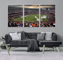 Chicago Bears Soldiers Field Wall Art Canvas Print – Framed by MyGreatCanvas | Canvas Wall Art Prints | Photo Prints & Wall Decor