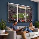 Chicago Bears Soldiers Field Wall Art Canvas Print – Framed
