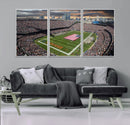 Chicago Bears Soldiers Field Wall Art Canvas Print – Framed