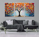 Vibrant Tree of Life Canvas Wall Art – Colorful Abstract by MyGreatCanvas | Canvas Wall Art Prints | Photo Prints & Wall Decor