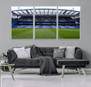 Stamford Bridge Chelsea Football Stadium Canvas Wall Art