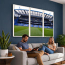 Stamford Bridge Chelsea Football Stadium Canvas Wall Art