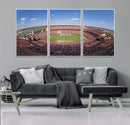 William Brice Stadium Wall Art Canvas Print – Stadium Crowd by MyGreatCanvas | Canvas Wall Art Prints | Photo Prints & Wall Decor