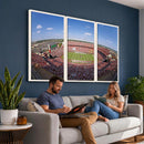 William Brice Stadium Wall Art Canvas Print – Stadium Crowd