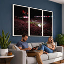 William Brice Stadium Wall Art Print – Baseball Game Room