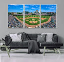 Wrigley Field Baseball Stadium Canvas Wall Art – Packed by MyGreatCanvas | Canvas Wall Art Prints | Photo Prints & Wall Decor