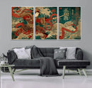 Tsukioka Yoshitoshi Samurai Wall Art – Japanese Katana by MyGreatCanvas | Canvas Wall Art Prints | Photo Prints & Wall Decor