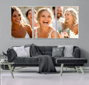 Custom Canvas Print, Personalized Photo Wall Art Unique by MyGreatCanvas | Canvas Wall Art Prints | Photo Prints & Wall Decor