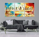 Abstract Last Supper Wall Art Canvas Print – Apostles by MyGreatCanvas | Canvas Wall Art Prints | Photo Prints & Wall Decor