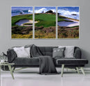 California Pebble Beach Golf Links Wall Art Canvas Print – by MyGreatCanvas | Canvas Wall Art Prints | Photo Prints & Wall Decor