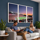 Dooley Stadium Wall Art, Sports Arena Canvas Print, Dooley