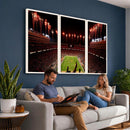 Tennessee Neyland Stadium Wall Art, Sports Arena Canvas
