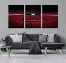 Dooley Stadium Wall Art, Sports Arena Canvas Print, Dooley by MyGreatCanvas | Canvas Wall Art Prints | Photo Prints & Wall Decor