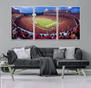Dooley Stadium Wall Art, Sports Arena Canvas Print, Dooley by MyGreatCanvas | Canvas Wall Art Prints | Photo Prints & Wall Decor