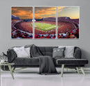 Dooley Stadium Wall Art, Sports Arena Canvas Print, Dooley by MyGreatCanvas | Canvas Wall Art Prints | Photo Prints & Wall Decor