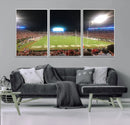 Dooley Stadium Wall Art, Sports Arena Panoramic Canvas by MyGreatCanvas | Canvas Wall Art Prints | Photo Prints & Wall Decor