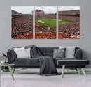 Jordan-Hare Stadium Wall Art Canvas Print, College Sports by MyGreatCanvas | Canvas Wall Art Prints | Photo Prints & Wall Decor