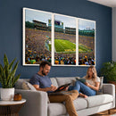 Green Bay Packers Lambeau Field Stadium Wall Art Canvas