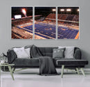 Boise State Broncos Albertsons Stadium Wall Art Canvas Print by MyGreatCanvas | Canvas Wall Art Prints | Photo Prints & Wall Decor