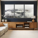 Foggy Forest Wall Art Canvas Print, Misty Pine Tree by MyGreatCanvas | Canvas Wall Art Prints | Photo Prints & Wall Decor