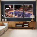 Boise State Stadium Large Wall Art Canvas Print for Living by MyGreatCanvas | Canvas Wall Art Prints | Photo Prints & Wall Decor