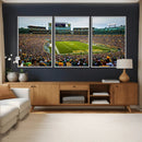 Green Bay Packers Stadium Wall Art Canvas Print, Lambeau by MyGreatCanvas | Canvas Wall Art Prints | Photo Prints & Wall Decor