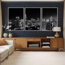 Atlanta Skyline Wall Art Canvas Print, Atlanta Downtown by MyGreatCanvas | Canvas Wall Art Prints | Photo Prints & Wall Decor