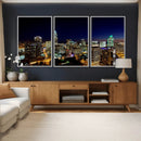 Atlanta Skyline Wall Art Canvas Print – Modern Cityscape by MyGreatCanvas | Canvas Wall Art Prints | Photo Prints & Wall Decor
