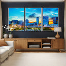 Atlanta Skyline Wall Art Canvas Print, Atlanta Downtown by MyGreatCanvas | Canvas Wall Art Prints | Photo Prints & Wall Decor