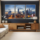 Atlanta Skyline Wall Art Canvas Print, Atlanta Downtown by MyGreatCanvas | Canvas Wall Art Prints | Photo Prints & Wall Decor