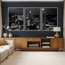 Atlanta Skyline Wall Art Canvas Print, Atlanta Downtown by MyGreatCanvas | Canvas Wall Art Prints | Photo Prints & Wall Decor