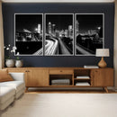 Atlanta Skyline Wall Art Canvas Print, Atlanta Downtown by MyGreatCanvas | Canvas Wall Art Prints | Photo Prints & Wall Decor