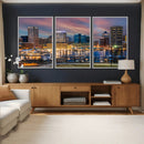 Baltimore Skyline Wall Art Canvas Print, Baltimore Downtown by MyGreatCanvas | Canvas Wall Art Prints | Photo Prints & Wall Decor
