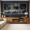 Baltimore Skyline Wall Art Canvas Print, Baltimore Downtown by MyGreatCanvas | Canvas Wall Art Prints | Photo Prints & Wall Decor