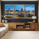 Baltimore Skyline Wall Art Canvas Print, Baltimore Downtown by MyGreatCanvas | Canvas Wall Art Prints | Photo Prints & Wall Decor