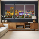 Baltimore Skyline Wall Art Canvas Print, Baltimore Downtown by MyGreatCanvas | Canvas Wall Art Prints | Photo Prints & Wall Decor
