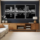 Baltimore Skyline Wall Art Canvas Print, Baltimore Downtown by MyGreatCanvas | Canvas Wall Art Prints | Photo Prints & Wall Decor