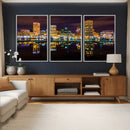 Baltimore Skyline Wall Art Canvas Print, Baltimore Downtown by MyGreatCanvas | Canvas Wall Art Prints | Photo Prints & Wall Decor