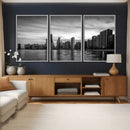 Chicago Wall Art Canvas Print, Chicago City Downtown Night by MyGreatCanvas | Canvas Wall Art Prints | Photo Prints & Wall Decor