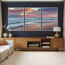 Ocean Sunset Wall Art Canvas Print – Coastal Beach by MyGreatCanvas | Canvas Wall Art Prints | Photo Prints & Wall Decor