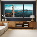 Golden Gate Bridge Wall Art Canvas Print – San Francisco by MyGreatCanvas | Canvas Wall Art Prints | Photo Prints & Wall Decor