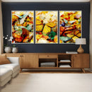 Butterfly Wall Art Canvas Print – Colorful Abstract Nature by MyGreatCanvas | Canvas Wall Art Prints | Photo Prints & Wall Decor