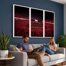 Sanford Stadium Wall Art Canvas Print – Georgia Bulldogs