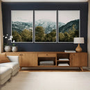 Mountain Forest Wall Art Canvas Print, Alpine Landscape by MyGreatCanvas | Canvas Wall Art Prints | Photo Prints & Wall Decor