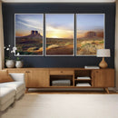 Monument Valley Desert Wall Art Canvas Print, Southwest by MyGreatCanvas | Canvas Wall Art Prints | Photo Prints & Wall Decor