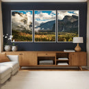 Yosemite Valley River Wall Art Canvas Print by MyGreatCanvas | Canvas Wall Art Prints | Photo Prints & Wall Decor